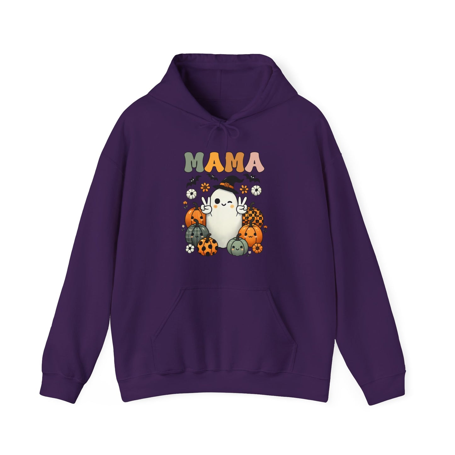 Halloween Mama Peace Hoodie