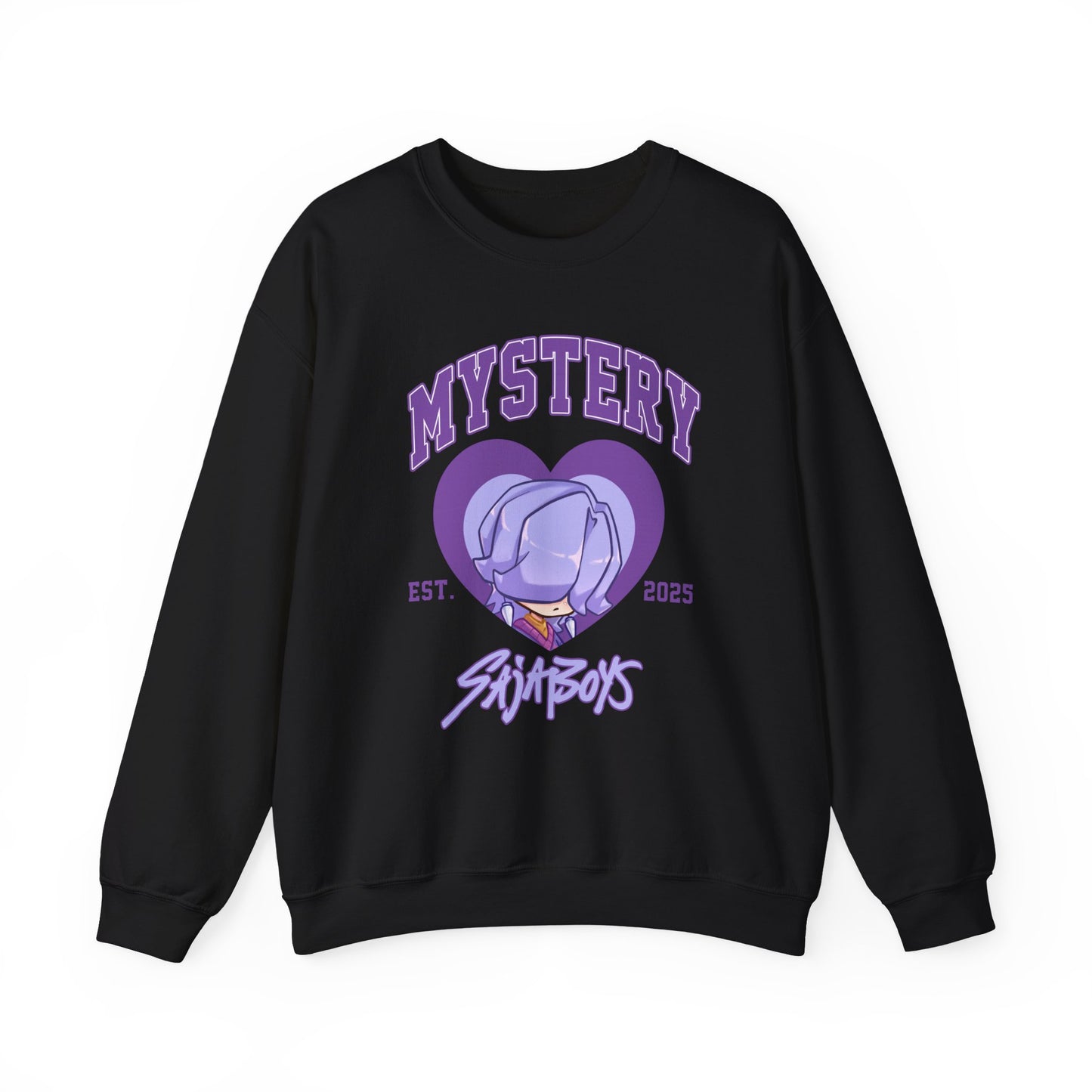 Kpop Mystery Heart Unisex Crewneck Sweatshirt