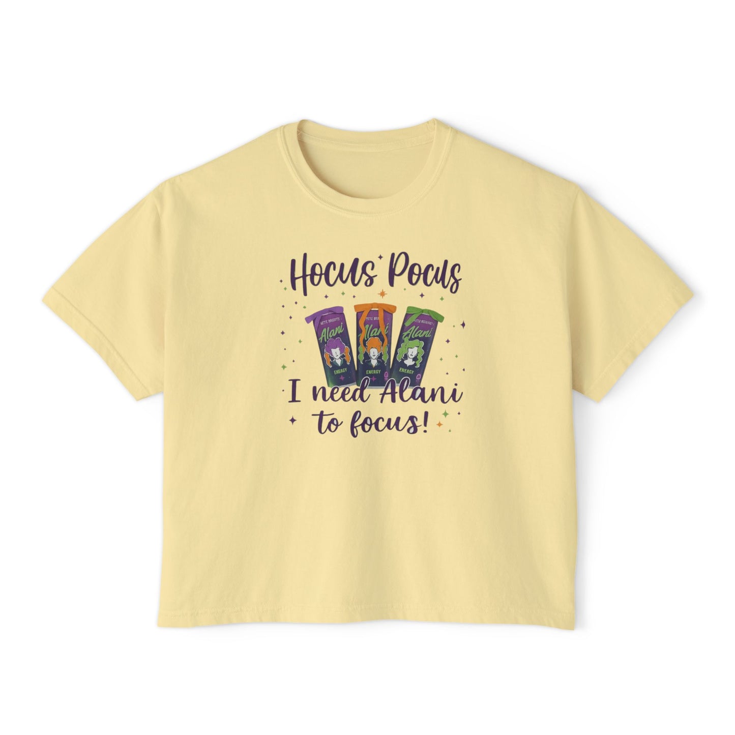 Hocus Pocus Alani Women’s Boxy Tee