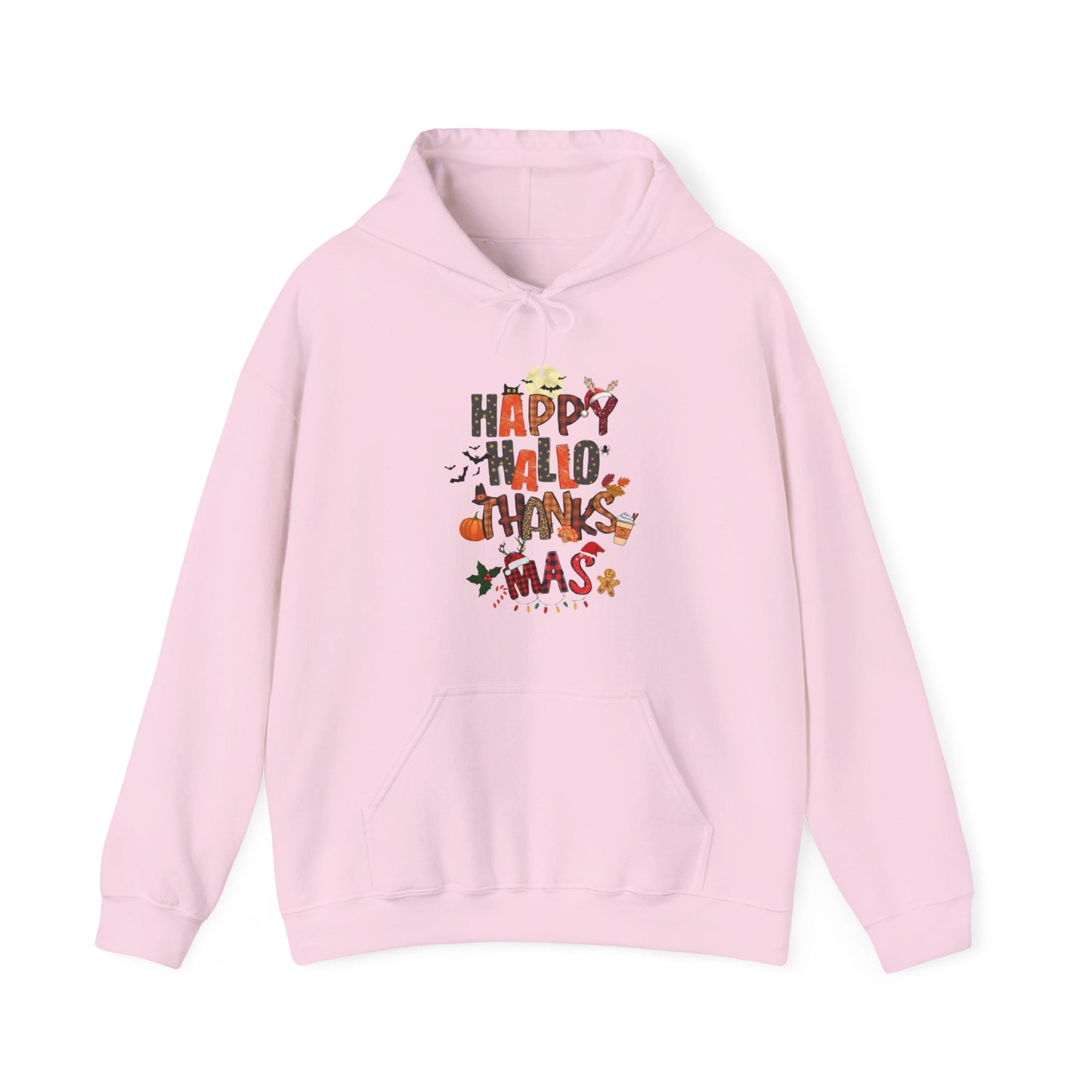 Happy Hallothanksmas Hoodie