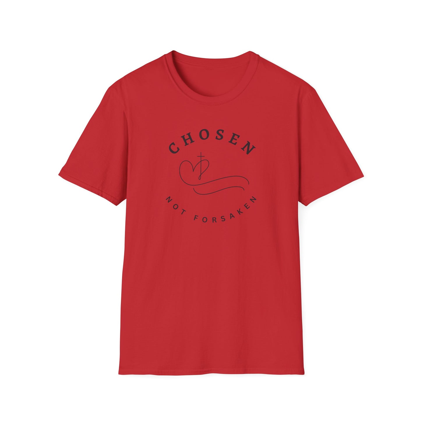 Chosen, Not Forsaken Unisex Softstyle T-Shirt