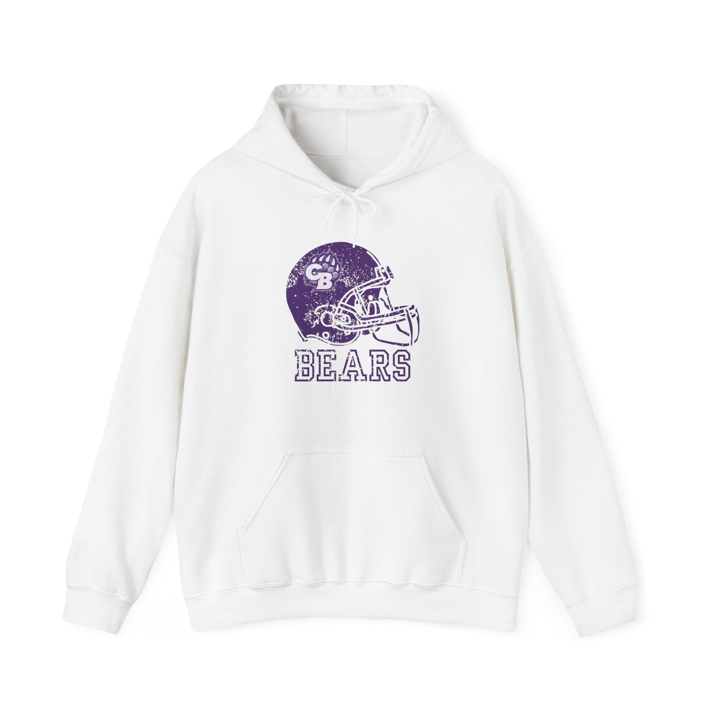 CB Bears Helmet Hoodie