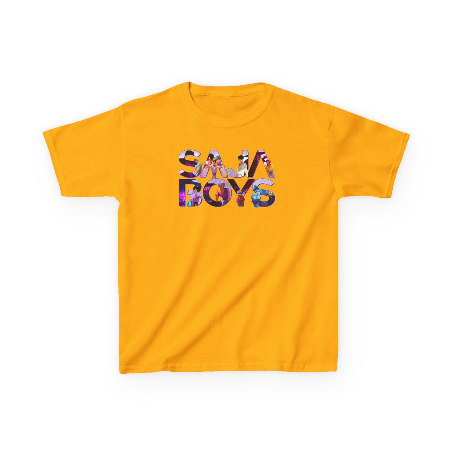 K-Pop Saja Boys Words Kids Tee