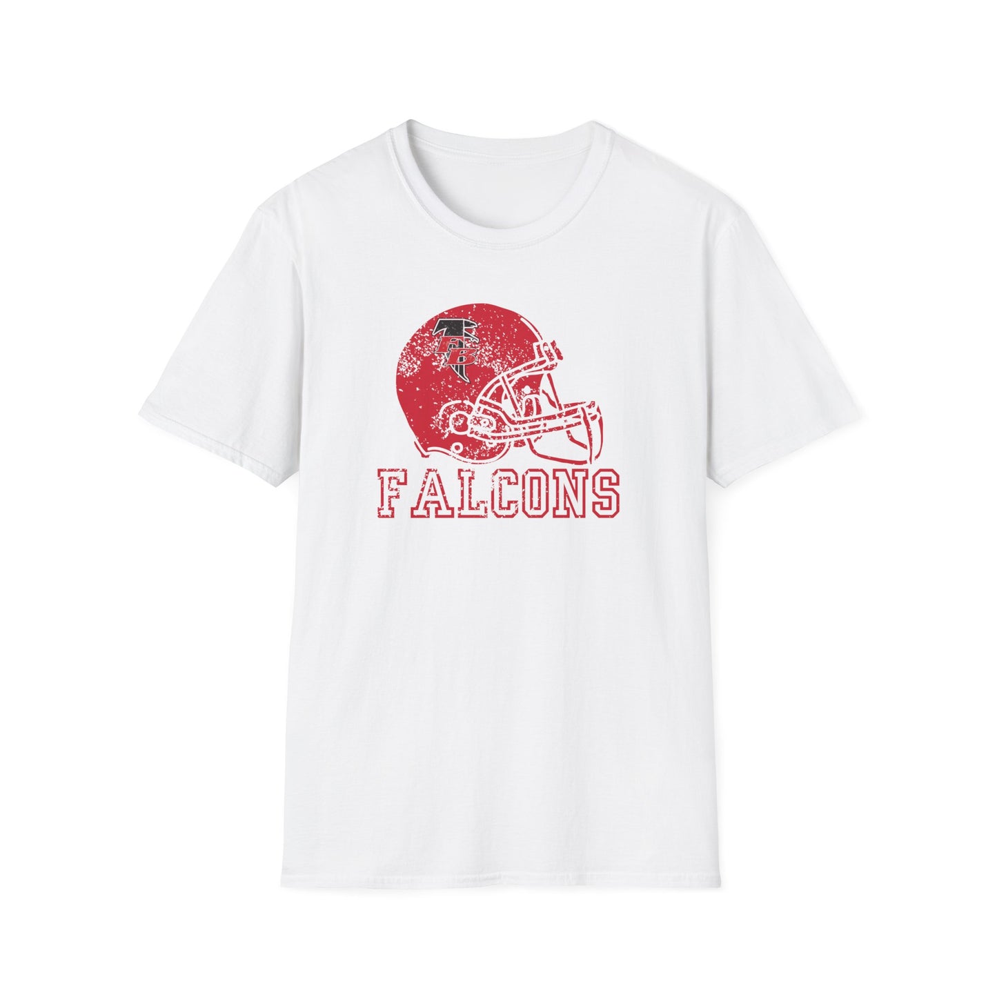 FB Falcons Helmet Unisex T-Shirt