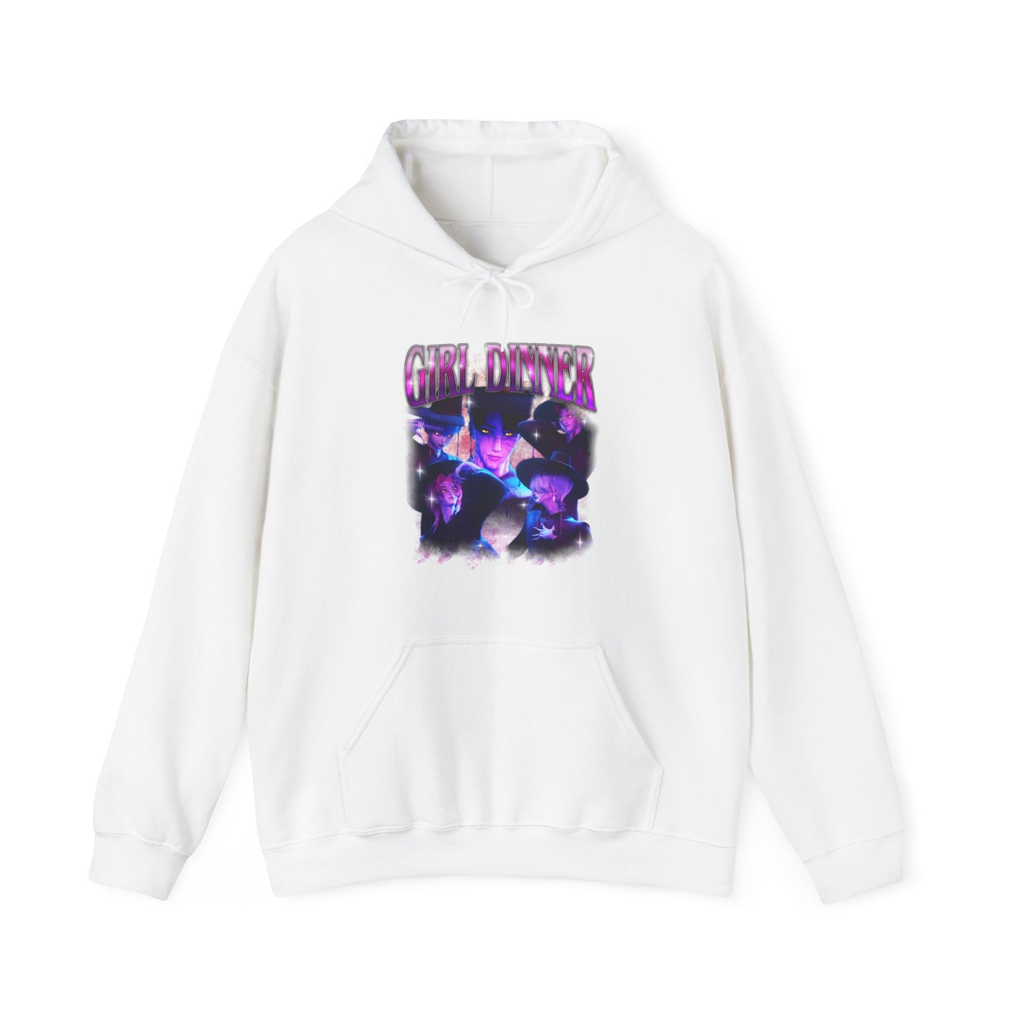 Kpop Girl Dinner Hoodie