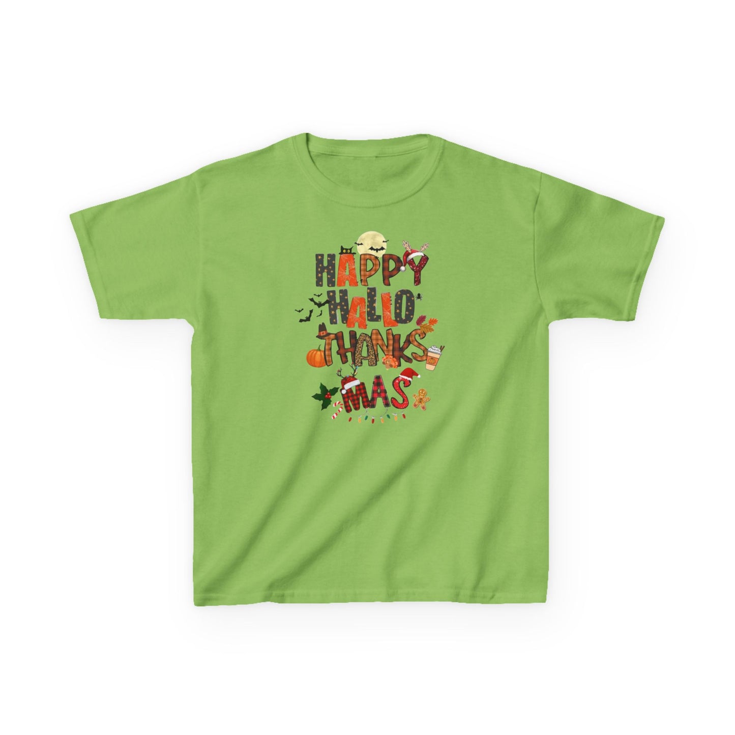 Happy Hallothanksmas Kids Tee