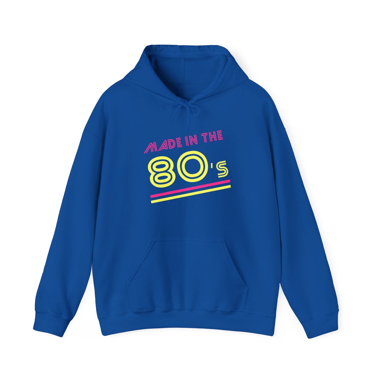 Made in the 80's Neon Hoodie