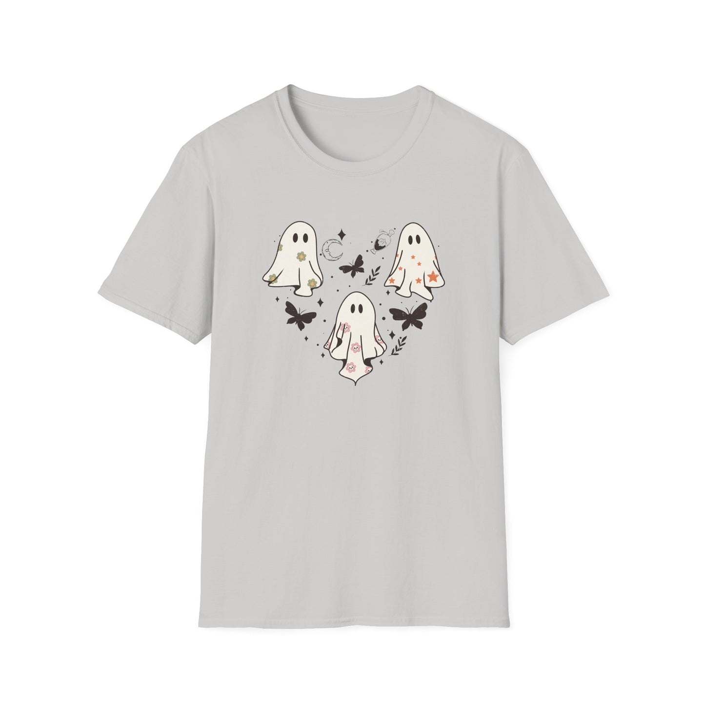 Ghostly Heart Unisex T-Shirt