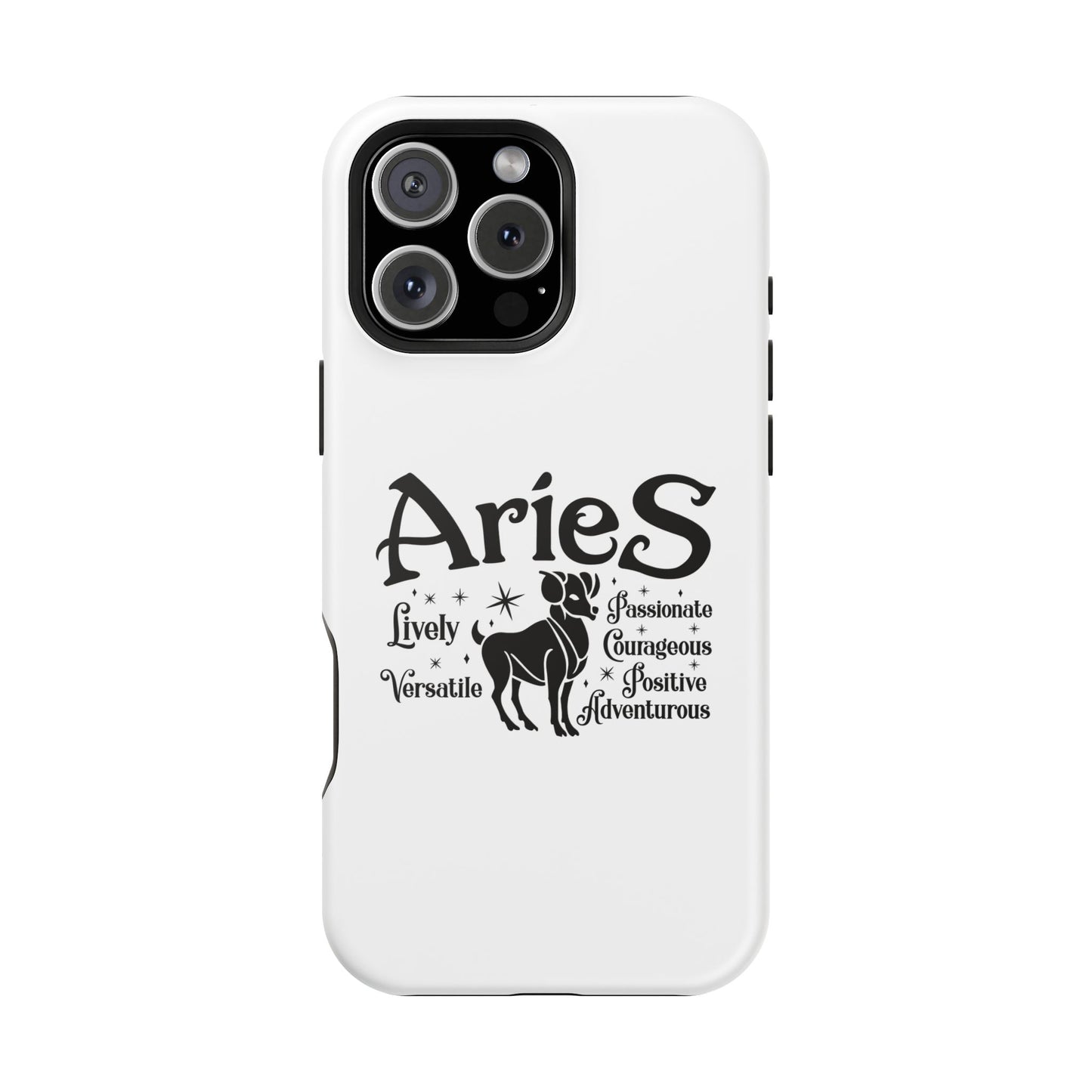 Aries Zodiac Magnetic Phone Cases