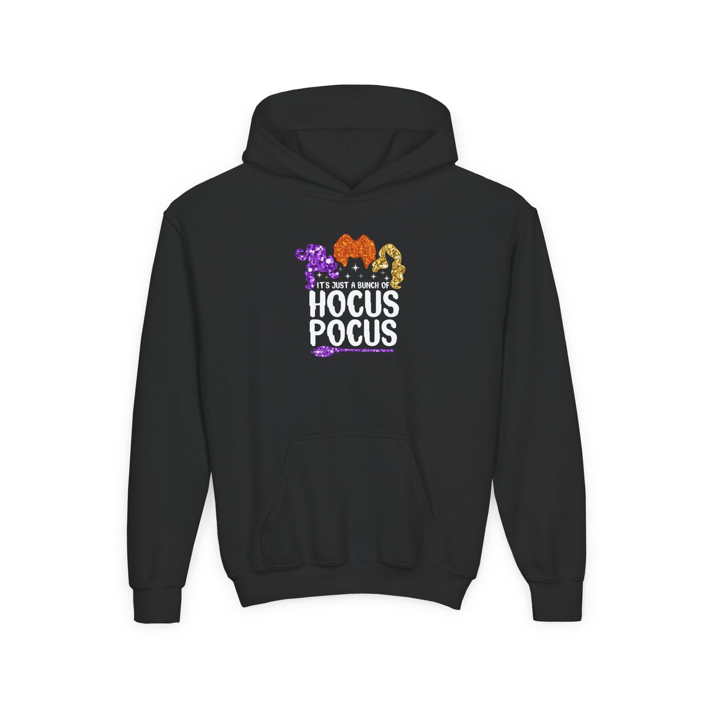 Just a Bunch Of Hocus Pocus Youth Hoodie