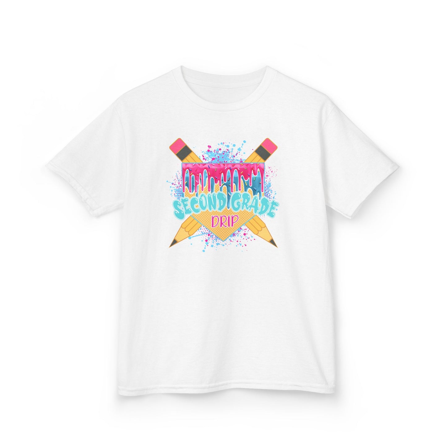 Second Grade Drip T-Shirt
