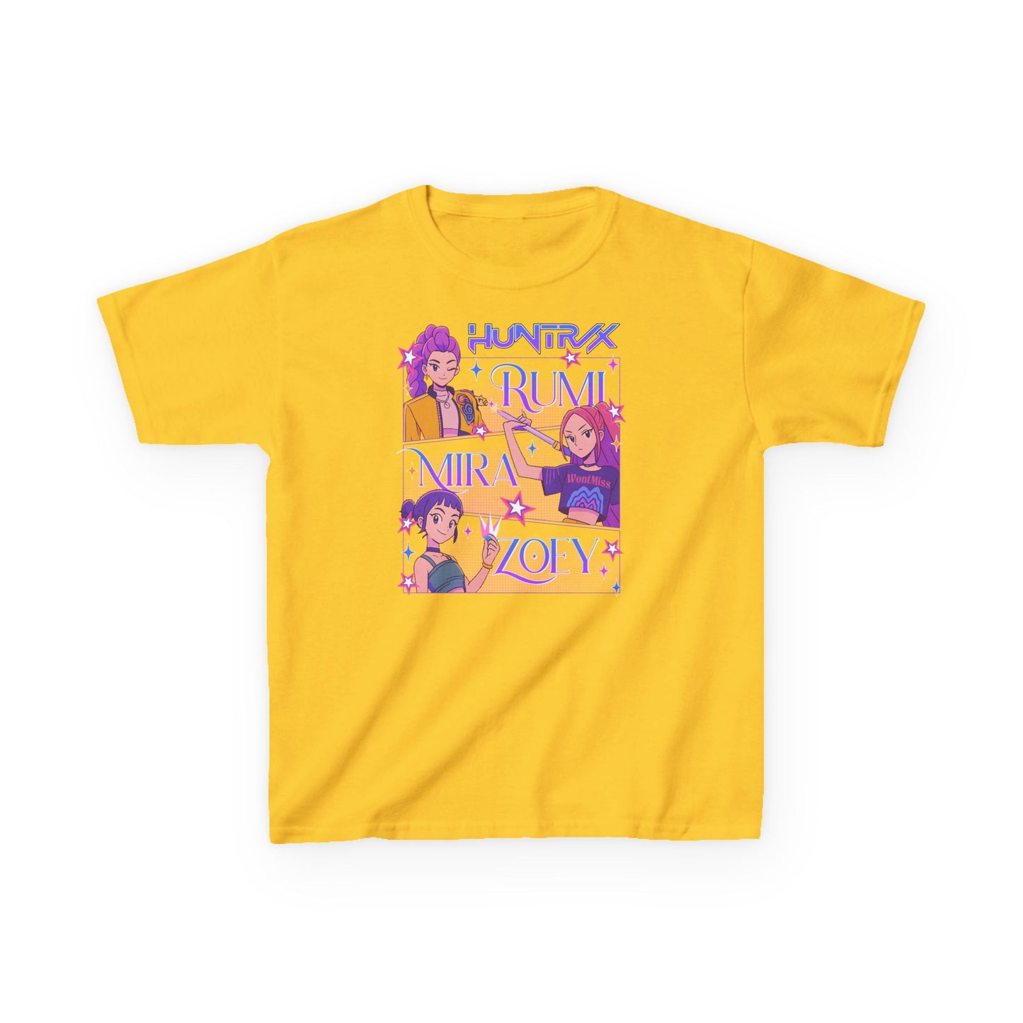 Kpop Huntrix Girls Youth Tee