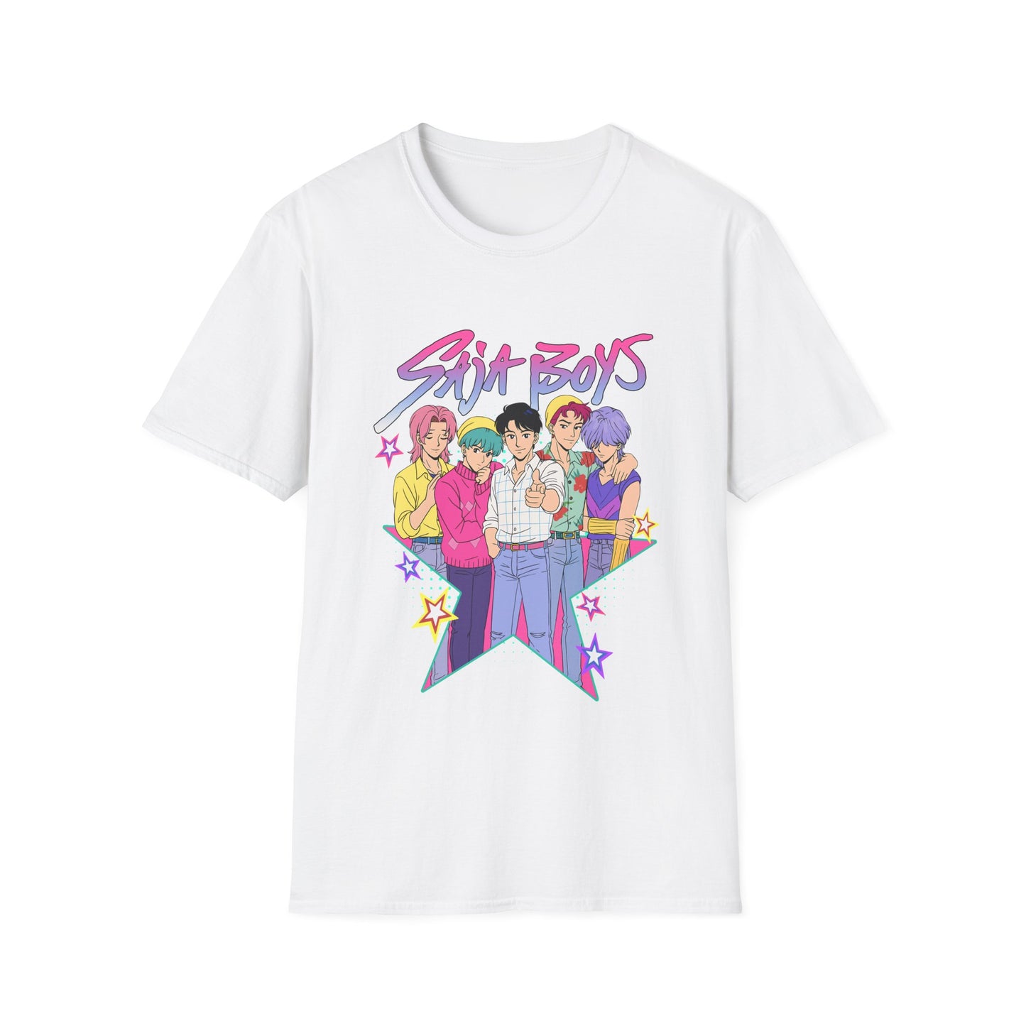 K-Pop Saja Boys Star T-Shirt