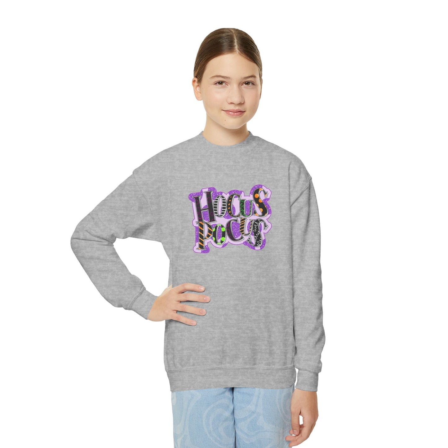 Hocus Pocus Youth Crewneck Sweatshirt