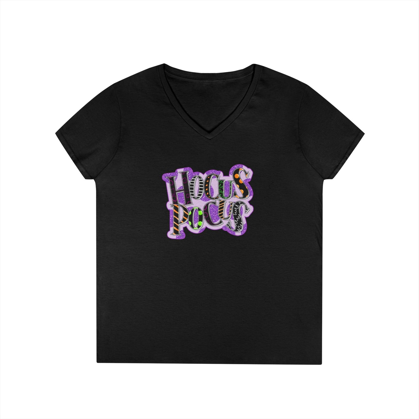 Hocus Pocus V-Neck Tee