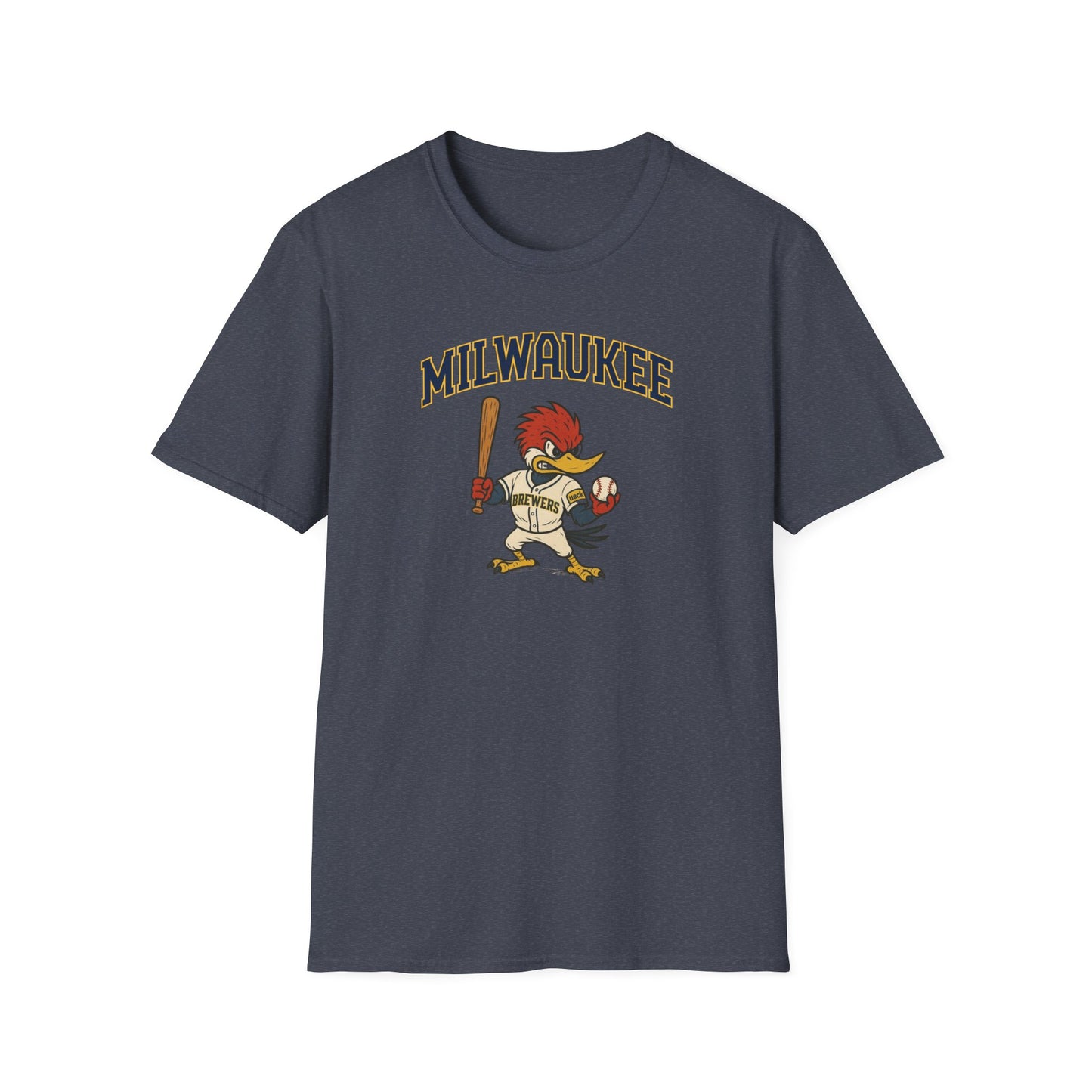 Milwaukee Baseball Fan T-Shirt