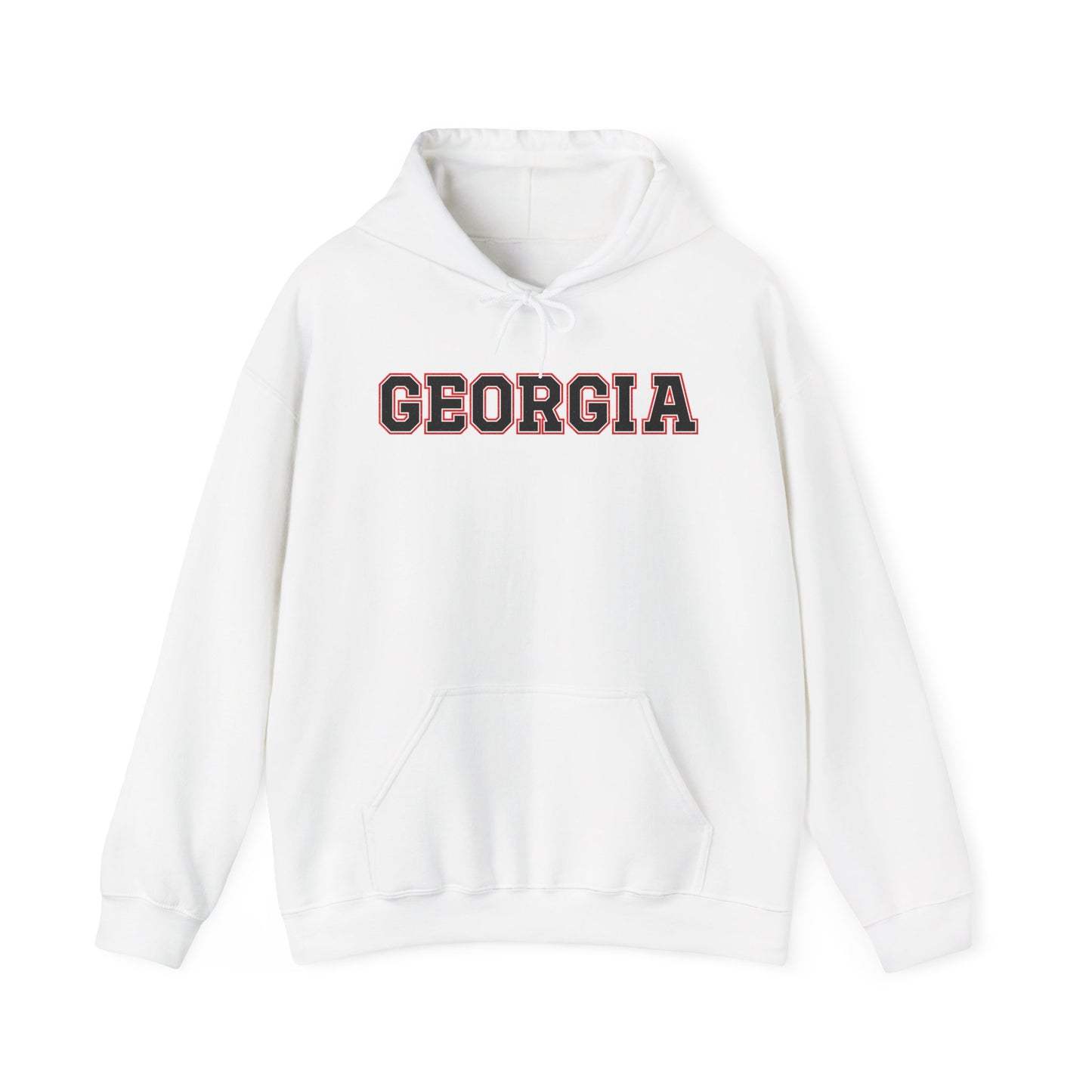Glittery Black Georgia Hoodie