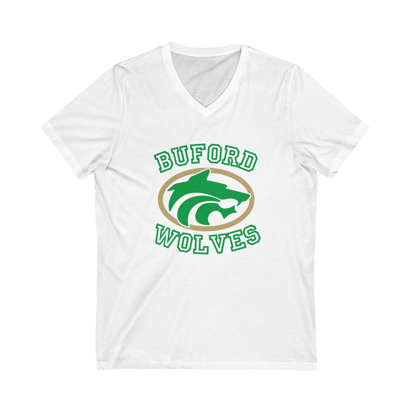 Buford Wolves V-Neck Tee