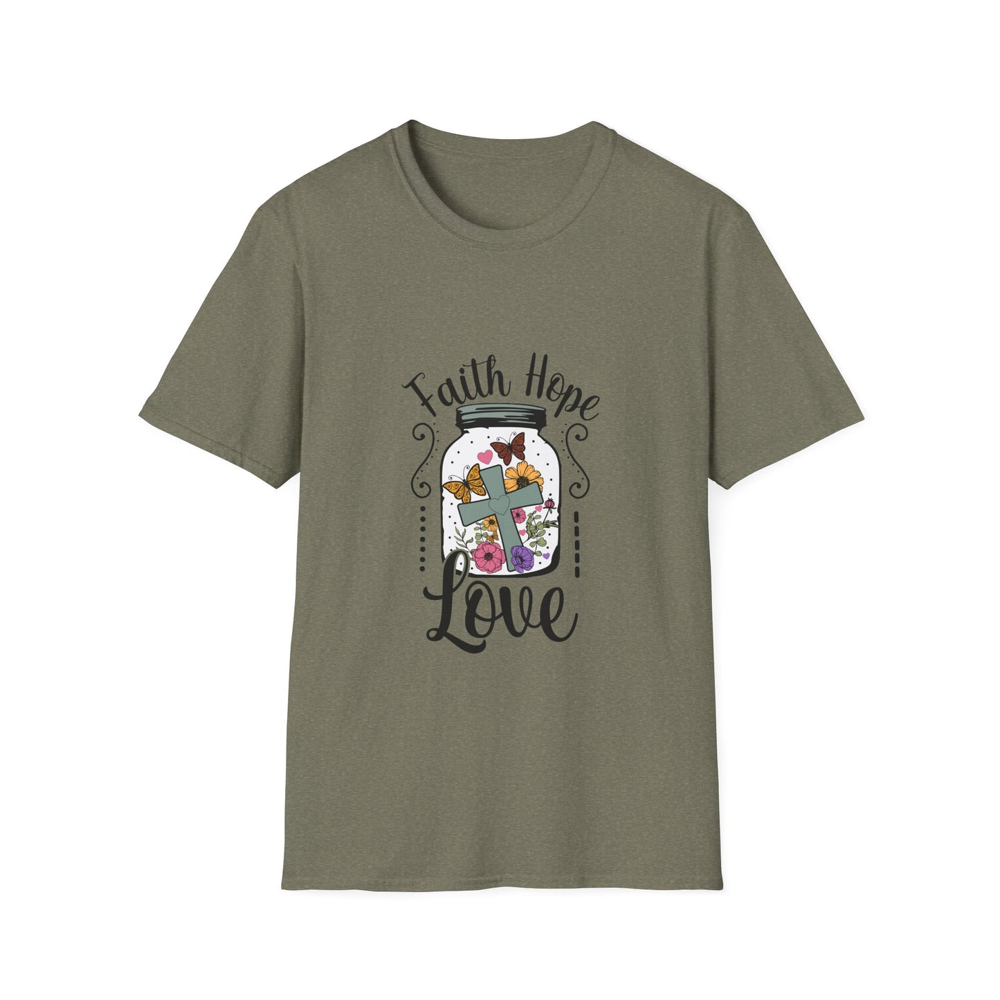 Faith Hope Love Tee
