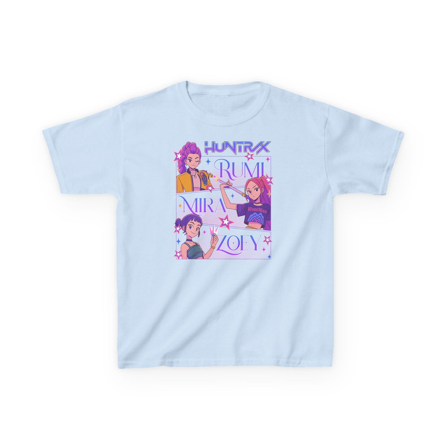 Kpop Huntrix Girls Youth Tee