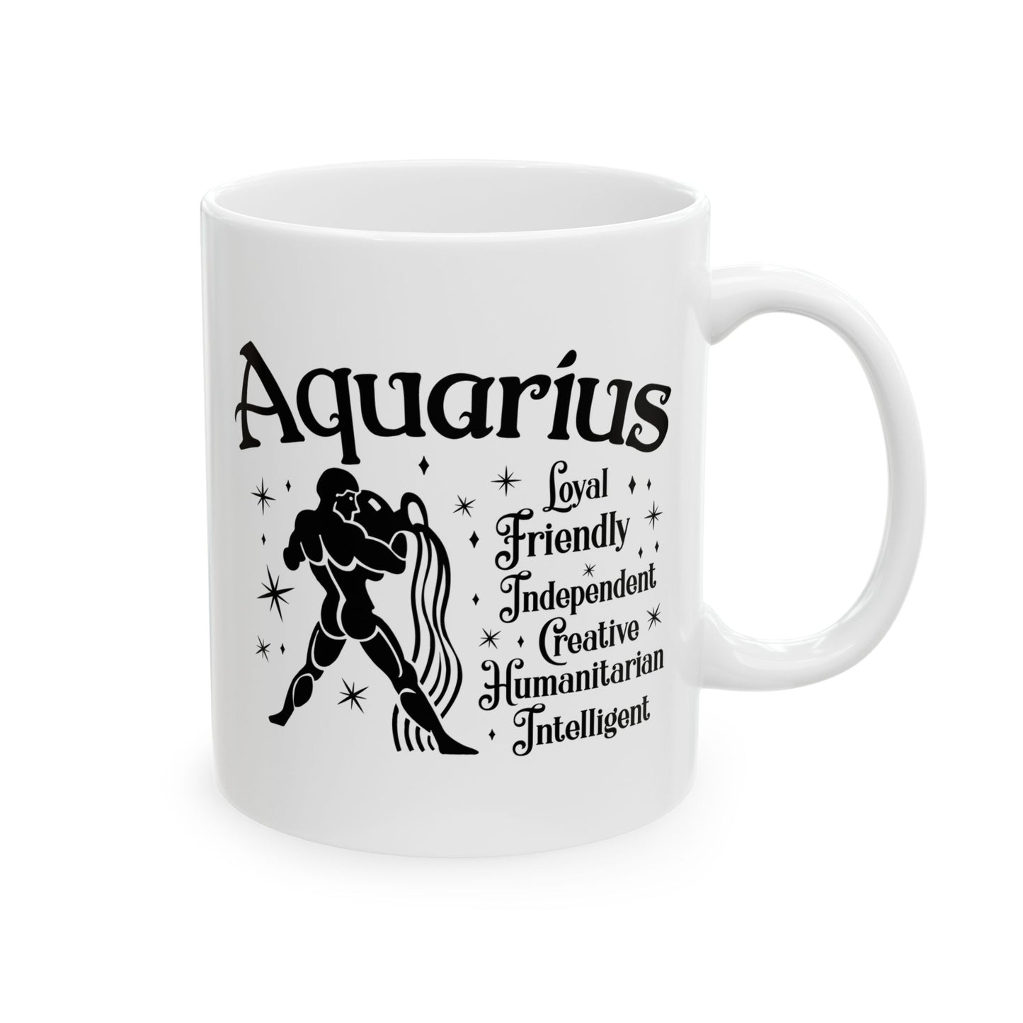 Aquarius Ceramic Mug