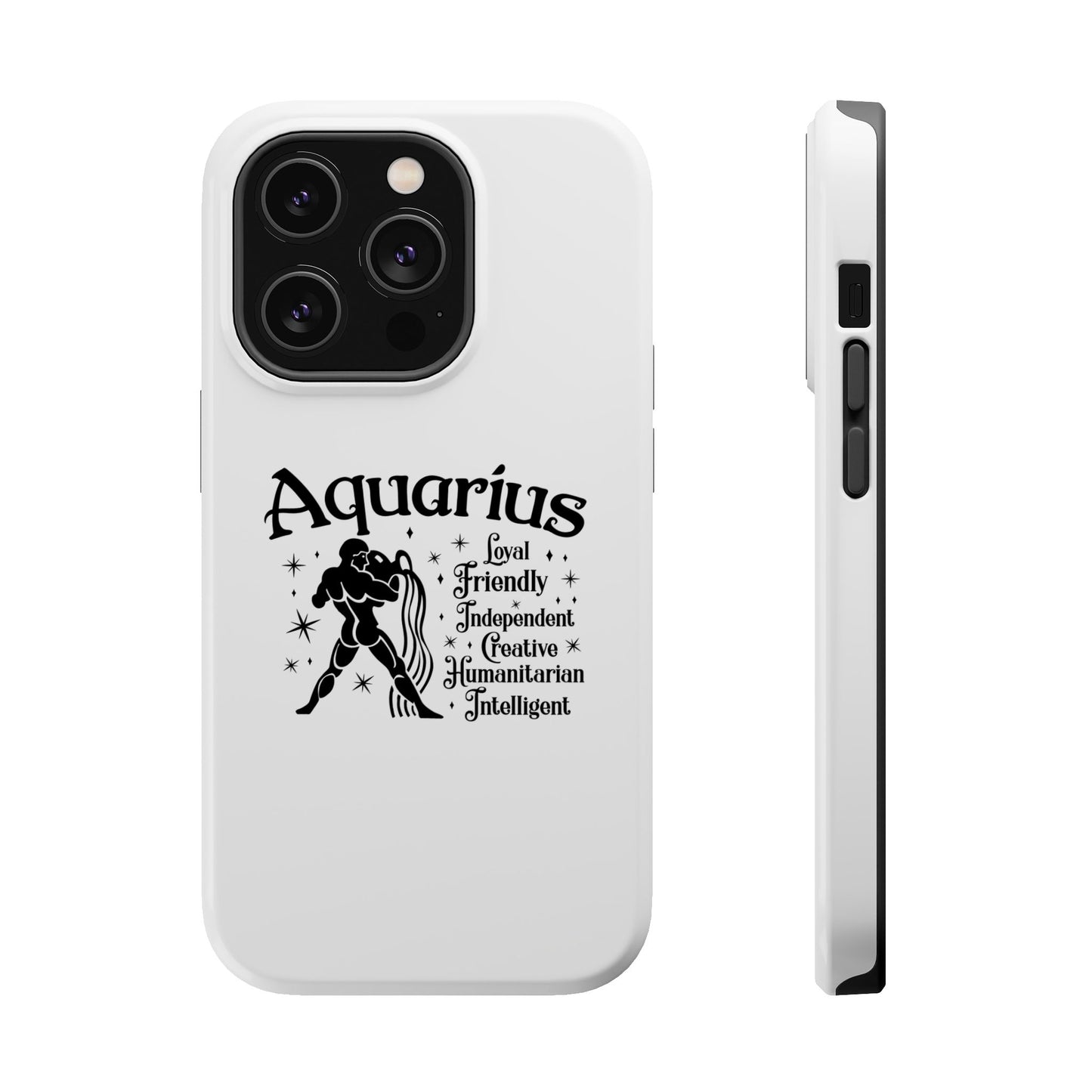 Aquarius Zodiac Magnetic Phone Cases