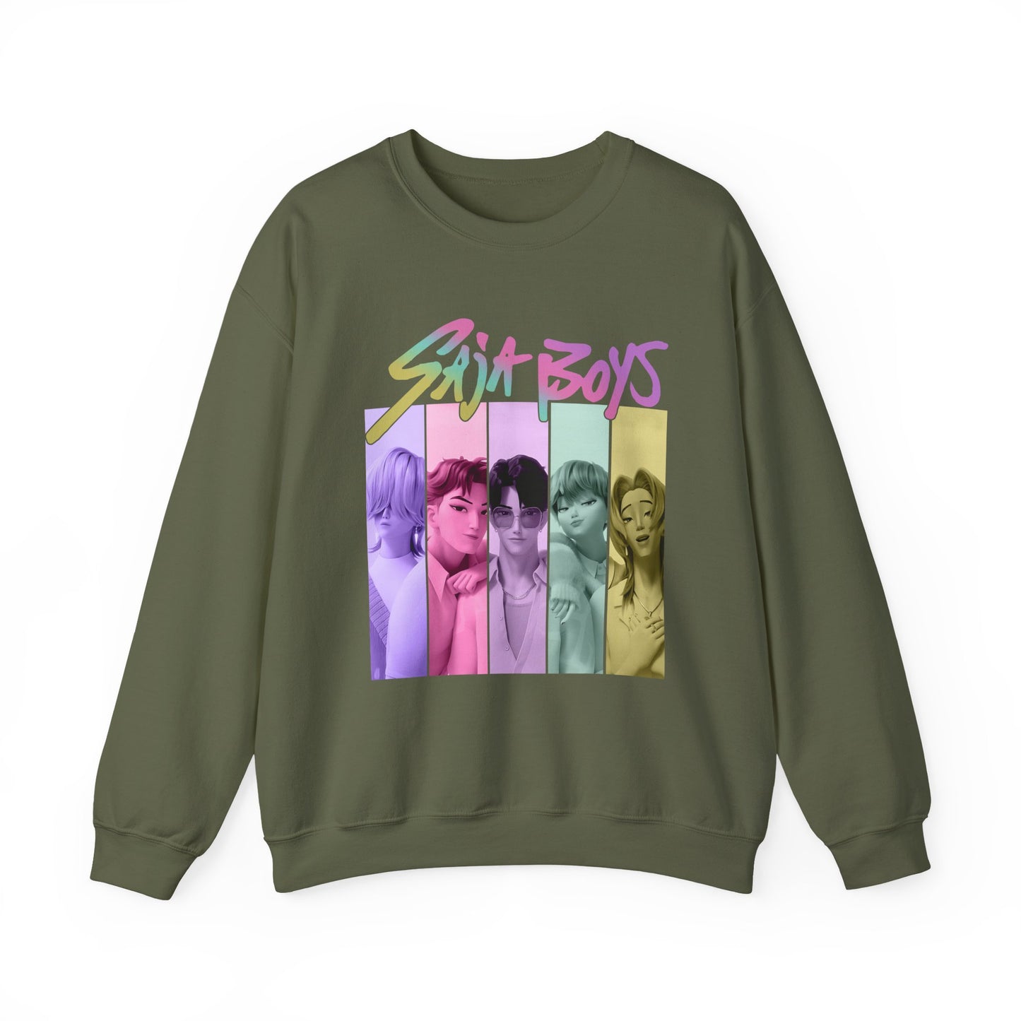 K-Pop Saja Boys Crewneck Sweatshirt