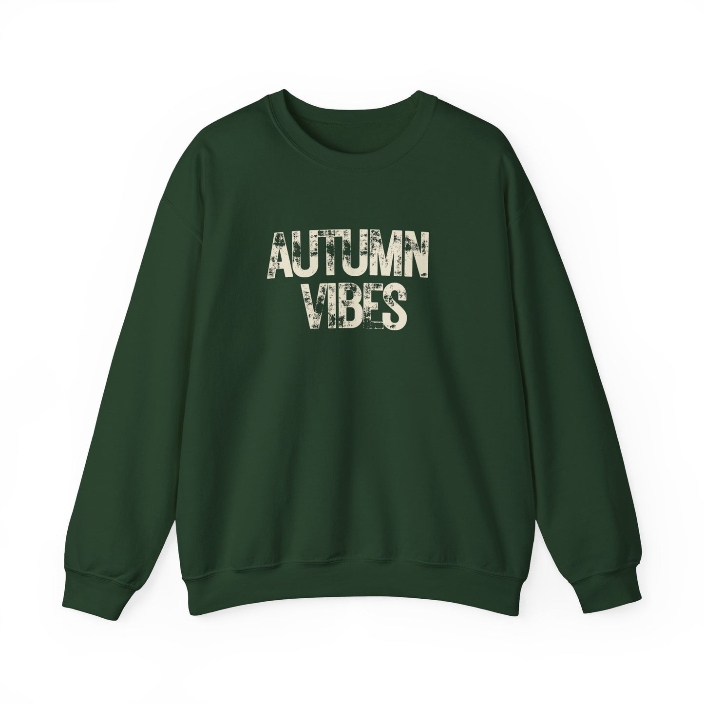 Unisex Autumn Vibes Crewneck Sweatshirt
