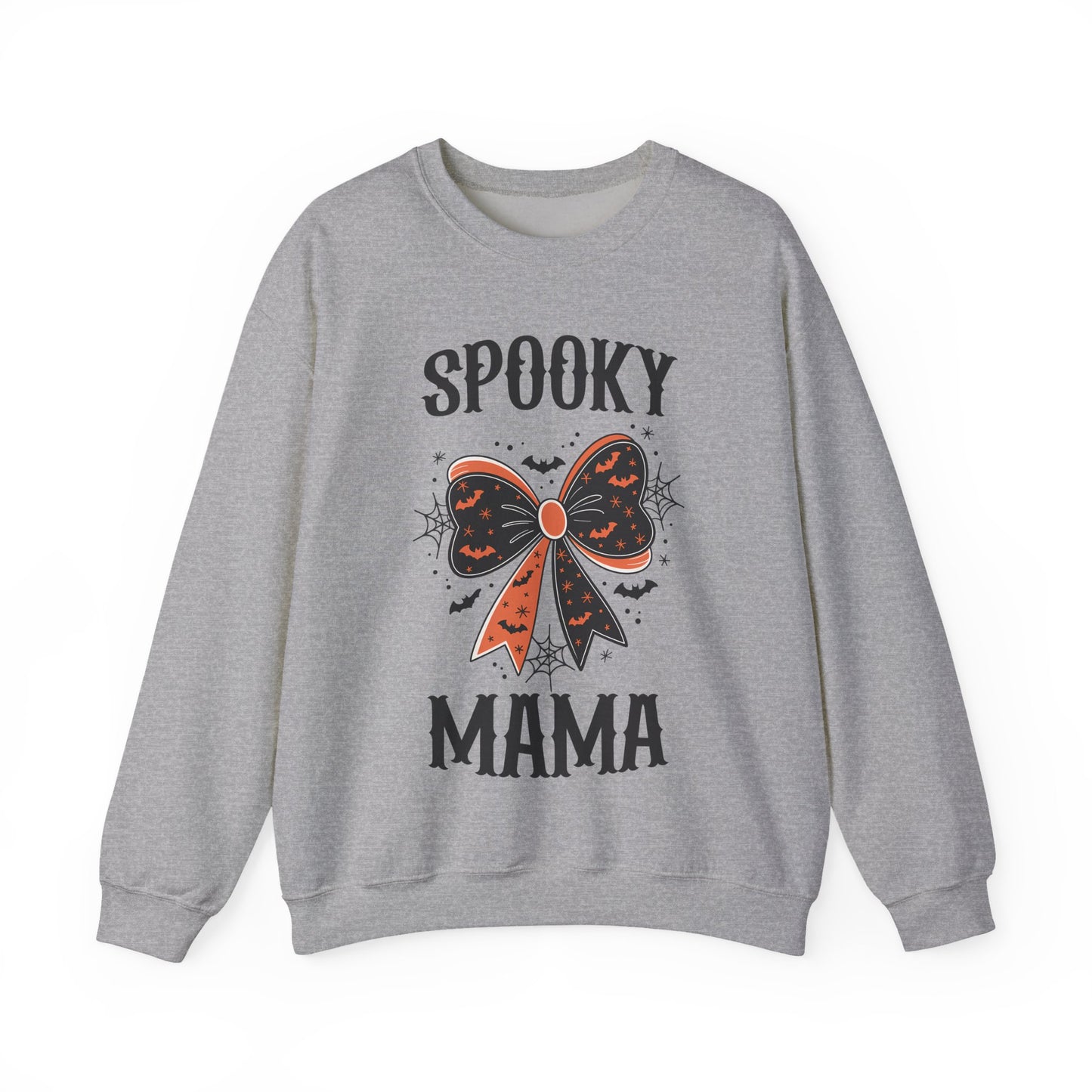 Spooky Mama Crewneck Sweatshirt