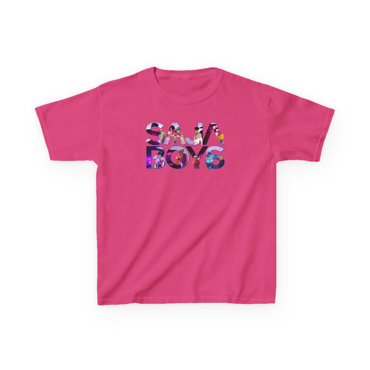 K-Pop Saja Boys Words Kids Tee
