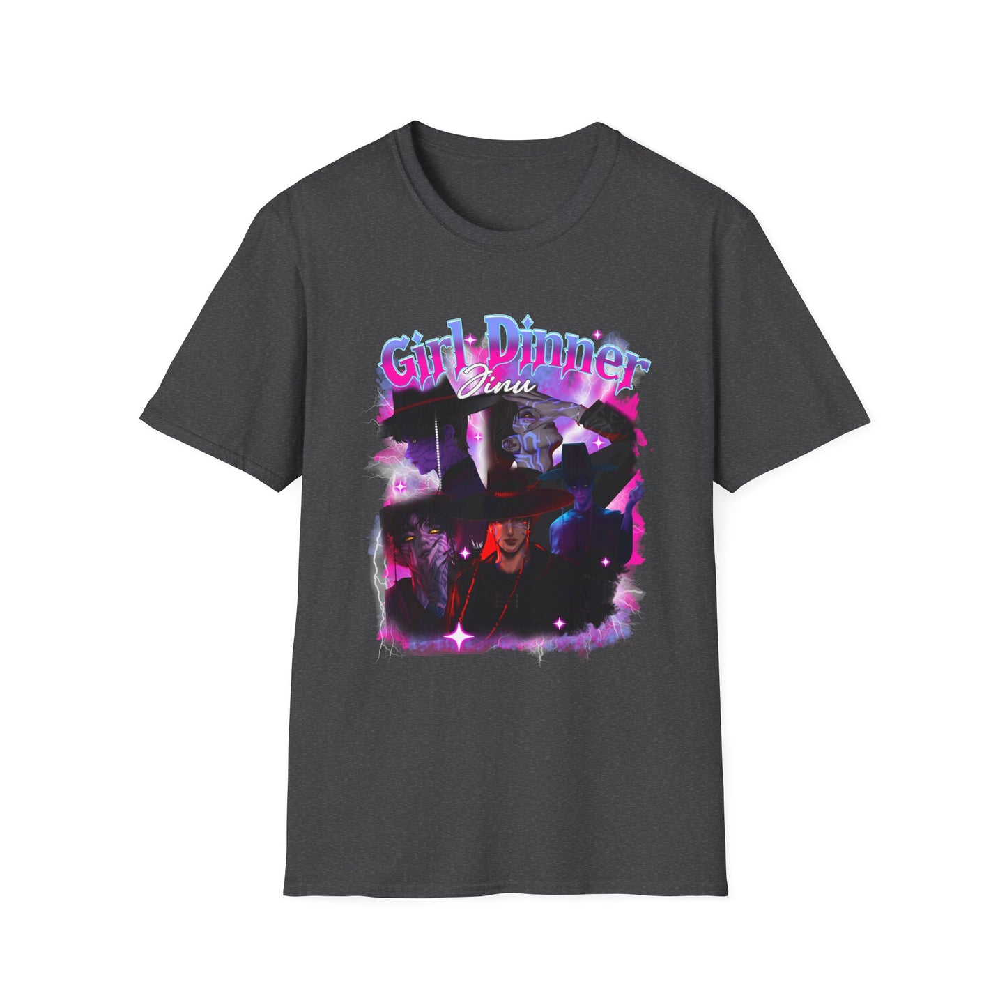 Kpop Girl Dinner Jinu Unisex T-Shirt