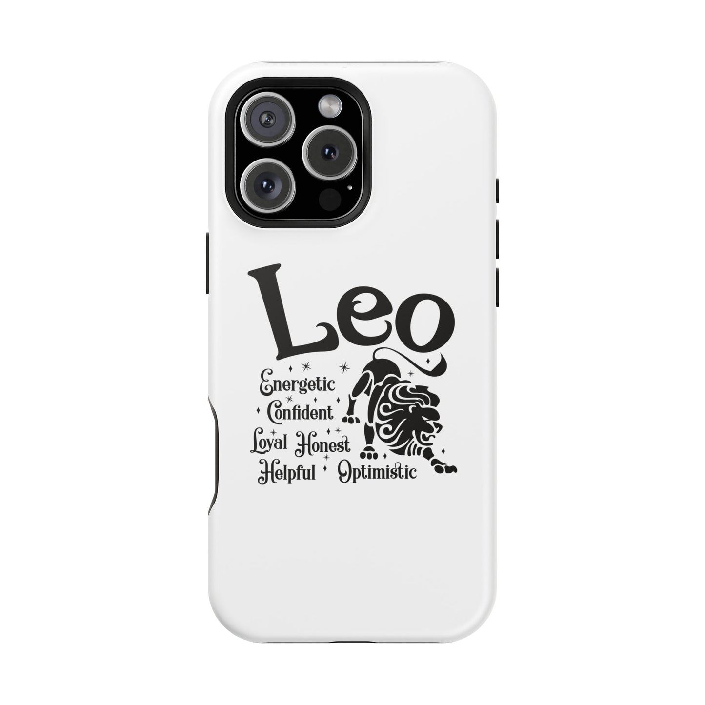 Leo Zodiac Magnetic Phone Cases