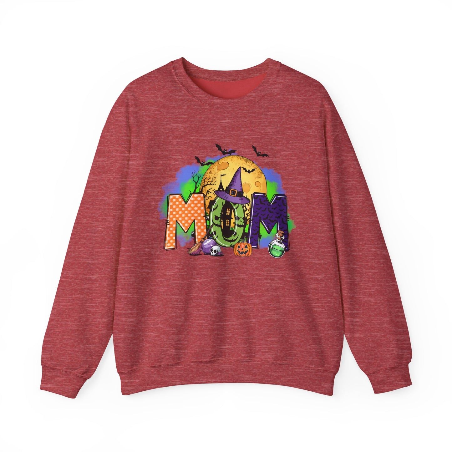 Halloween Mom Sweatshirt
