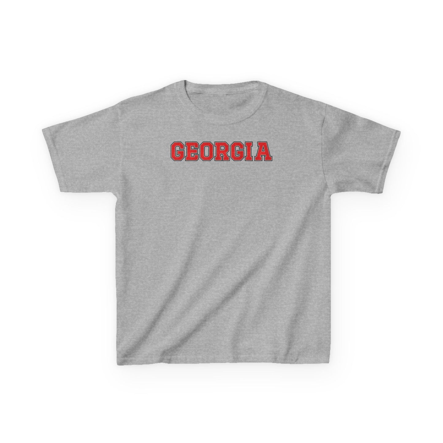 Glittery Georgia Kids Tee