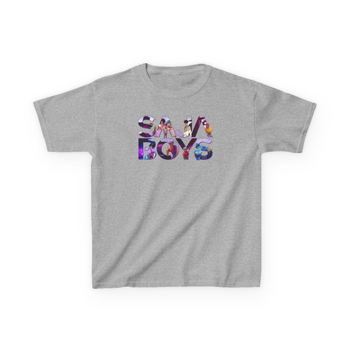 K-Pop Saja Boys Words Kids Tee