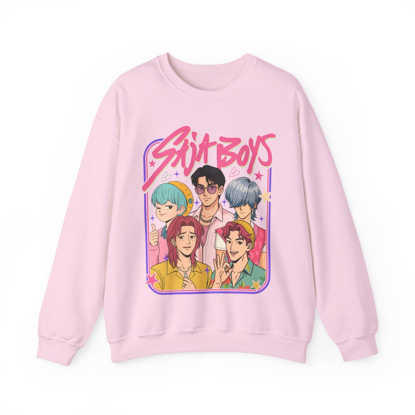 K-pop Saja Boys Crewneck Sweatshirt