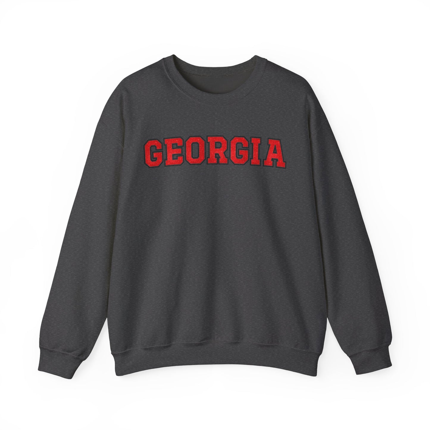 Glittery Georgia Crewneck Sweatshirt