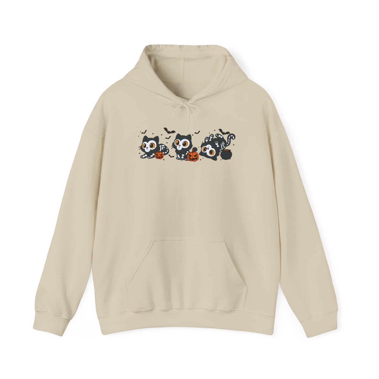 K-Pop Baby Derpy Skeleton Hoodie