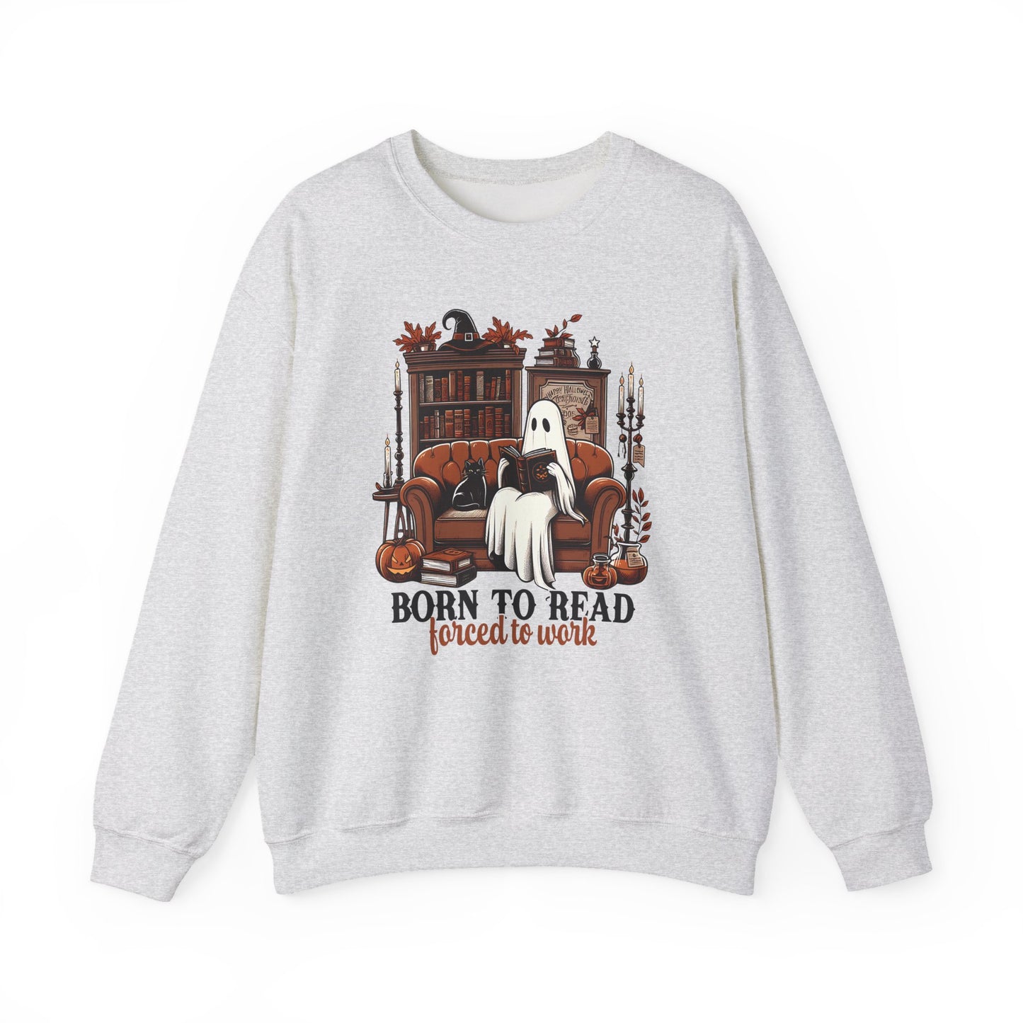 Forced to Work Crewneck Sweatshirt