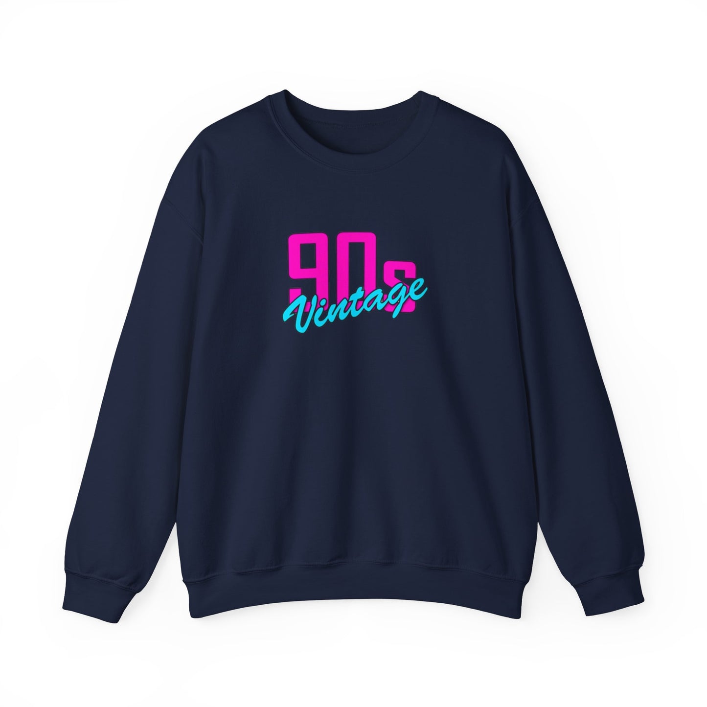 90s Vintage Crewneck Sweatshirt, Retro Fashion, Unisex Sweatshirt, 90s Style Apparel, Cozy Layering Piece, Great Gift Idea