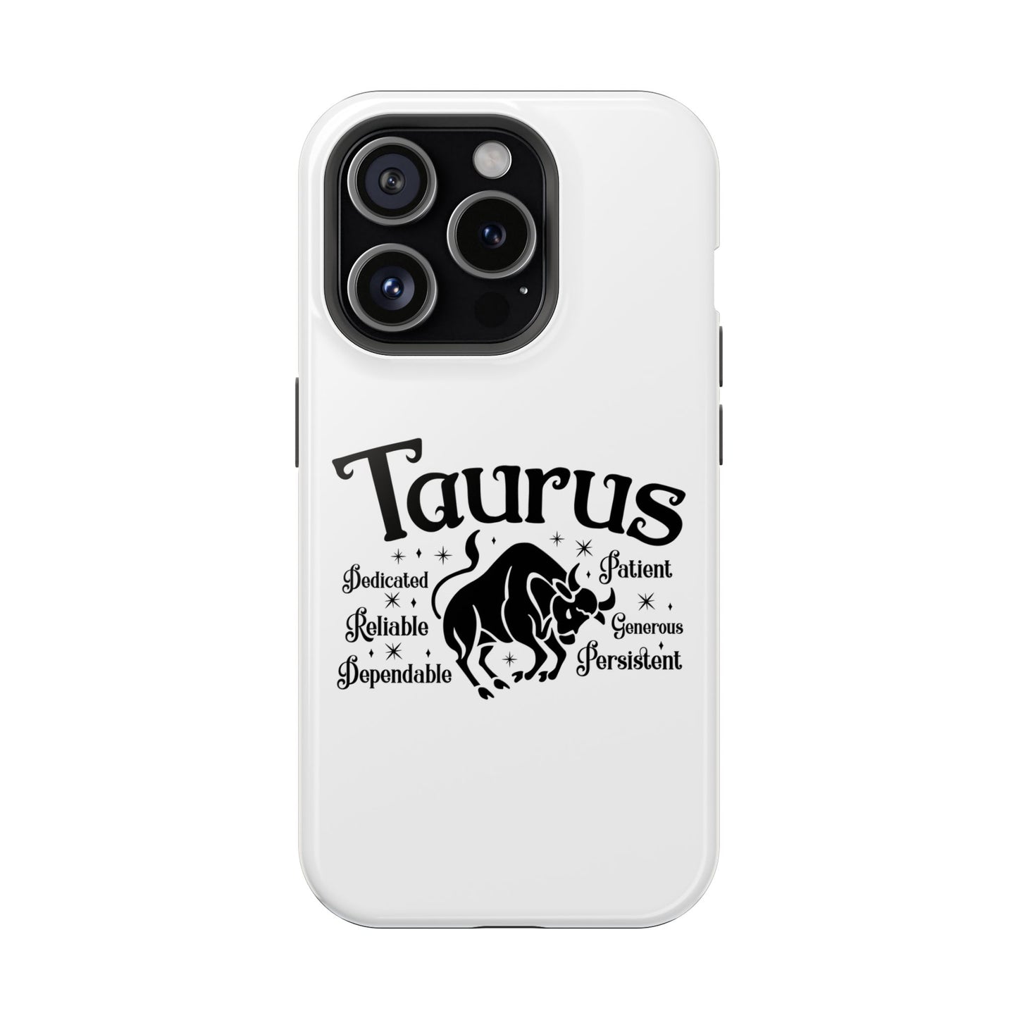 Taurus Zodiac Magnetic Phone Cases