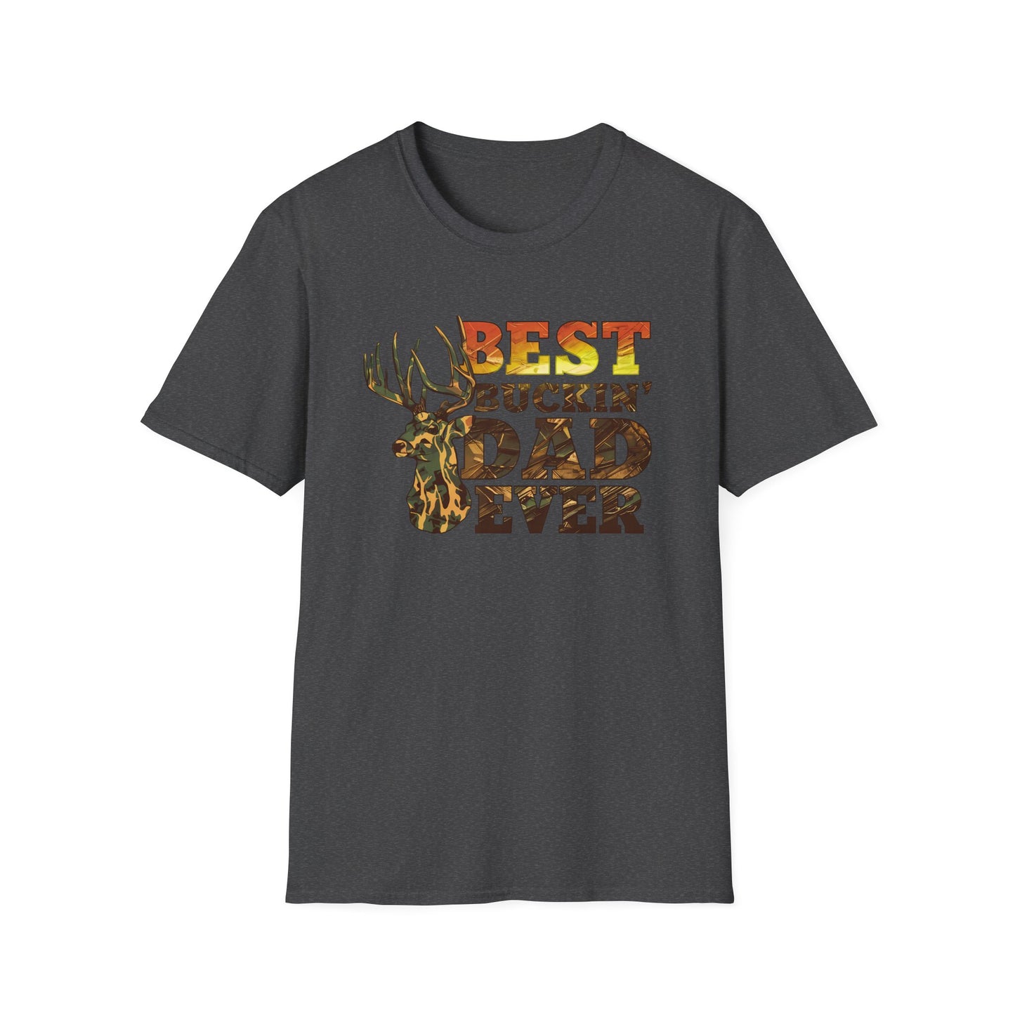 Best Buckin' Dad Ever T-Shirt