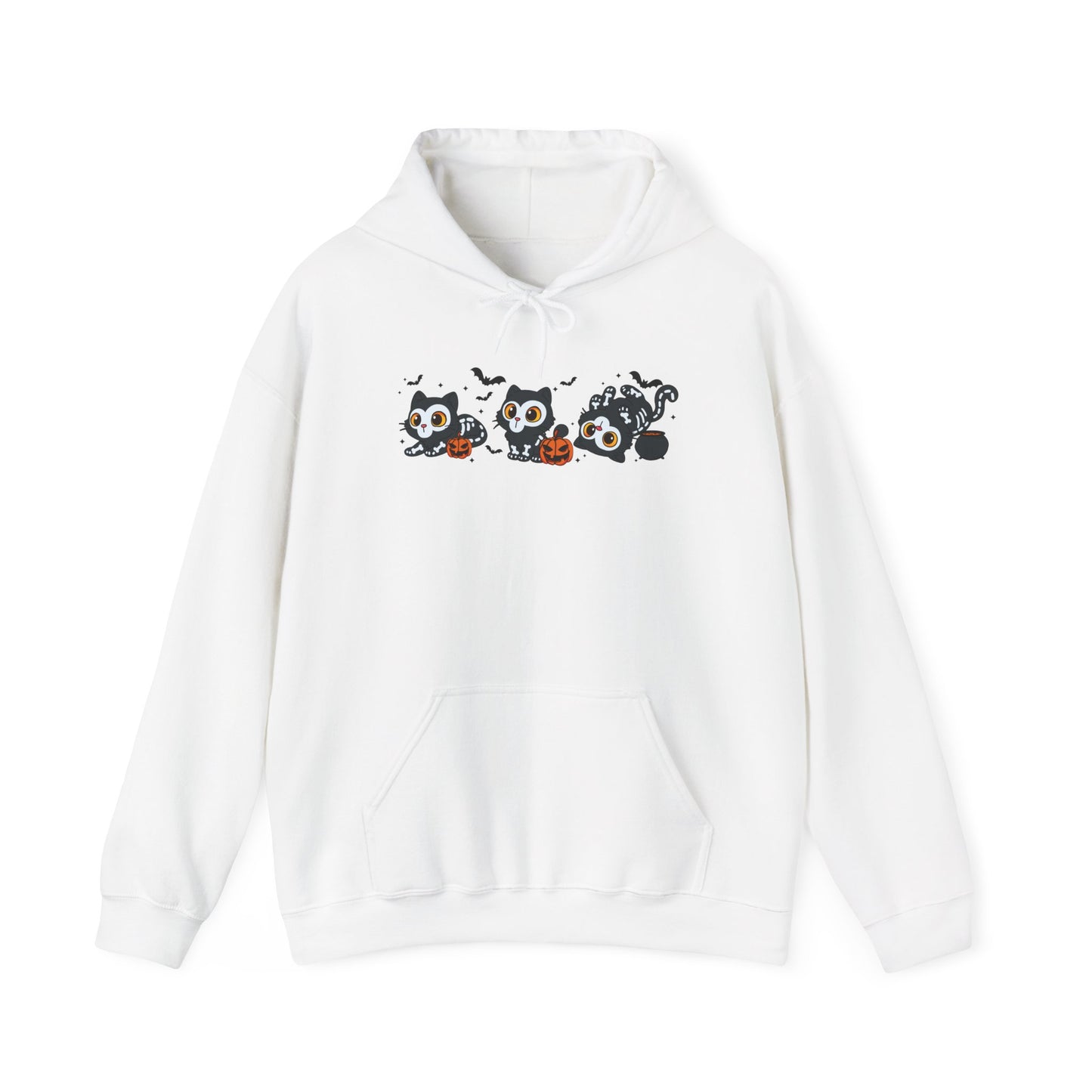 K-Pop Baby Derpy Skeleton Hoodie