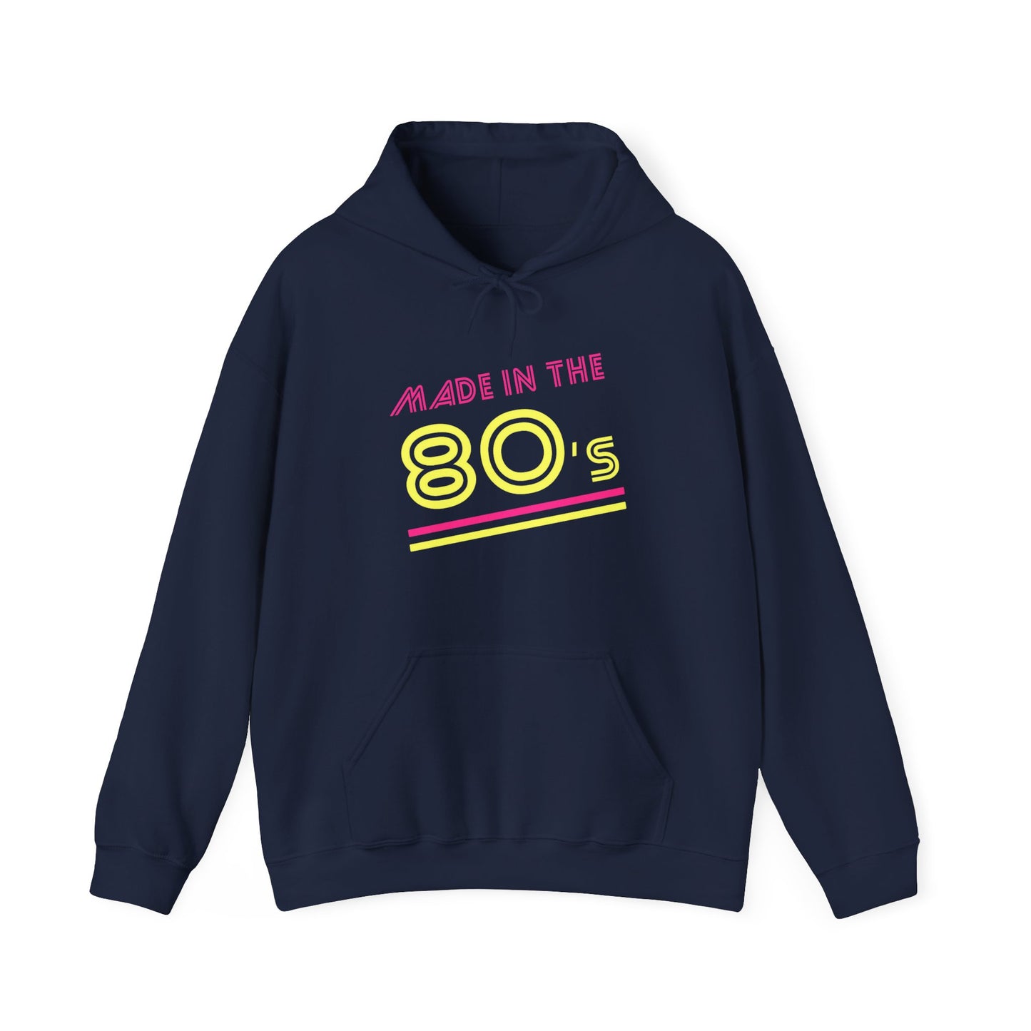 Made in the 80's Neon Hoodie