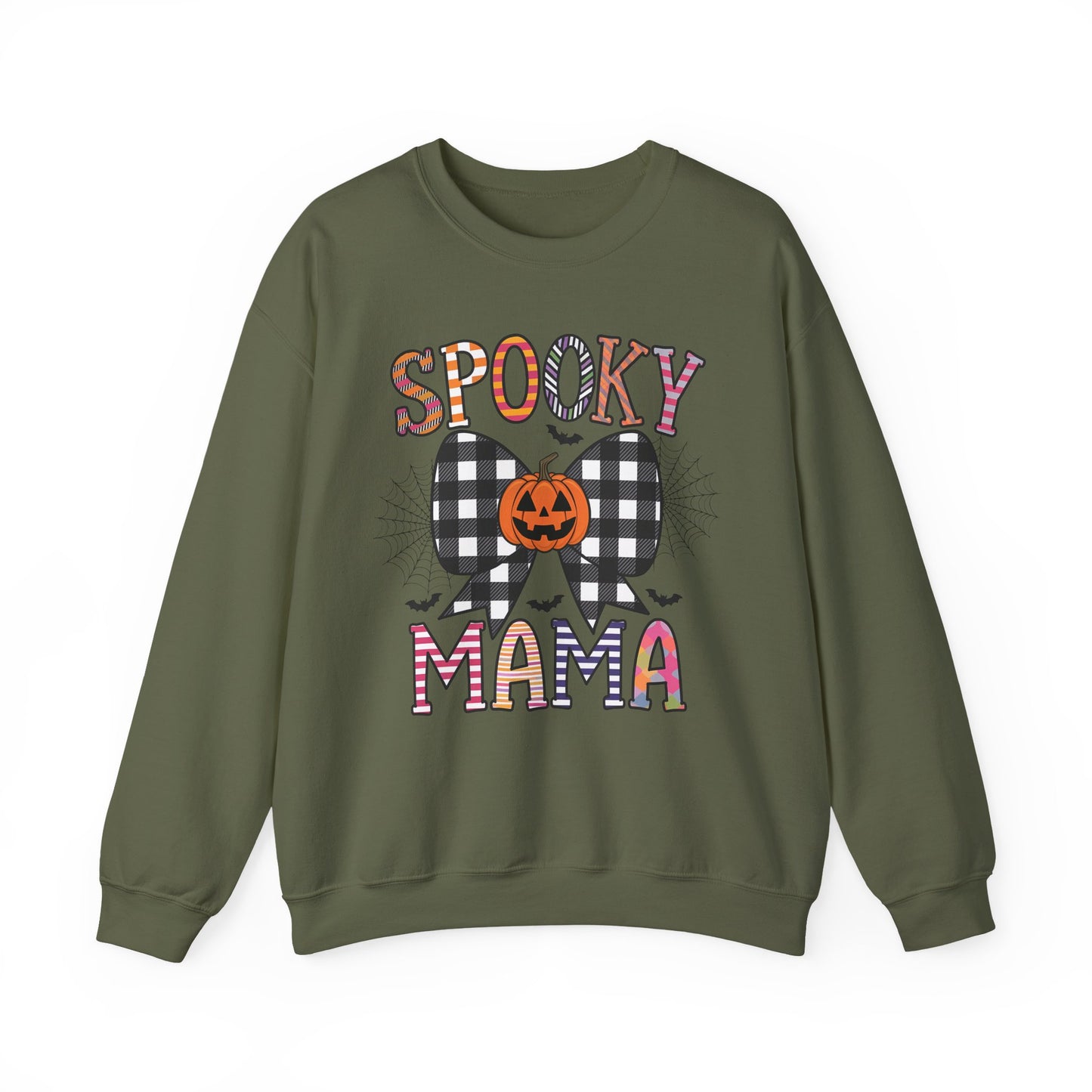 Spooky Mama Crewneck Sweatshirt