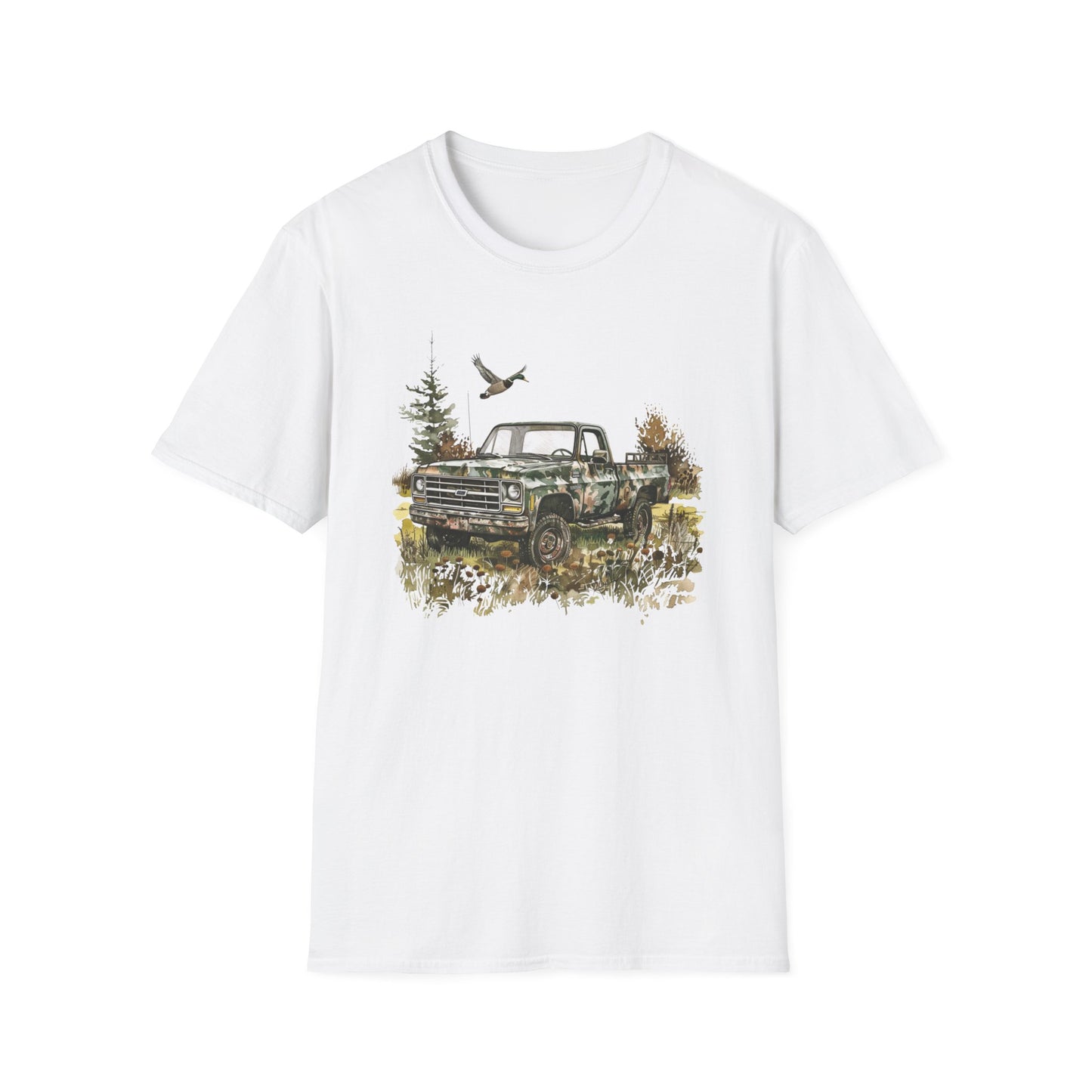 Rustic Truck Graphic Tee