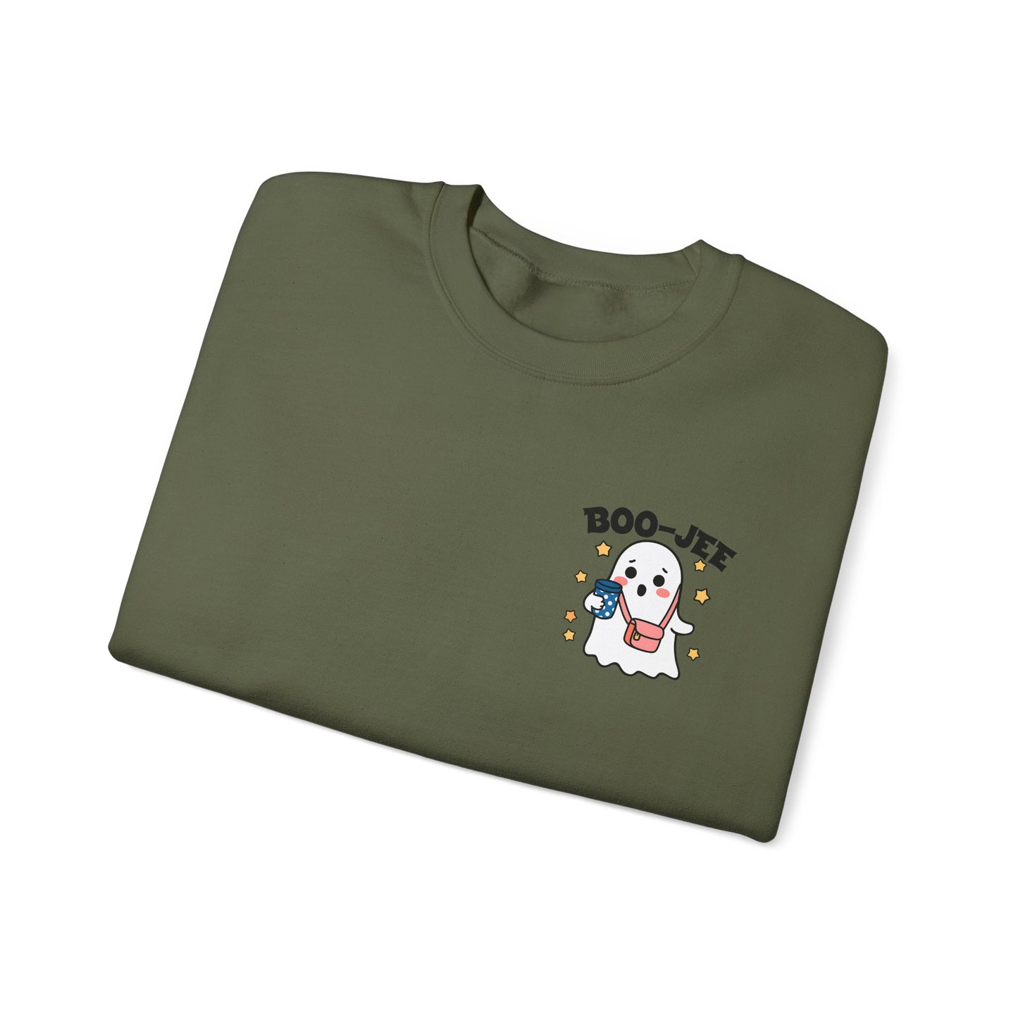 Boo-Jee Ghost Crewneck Sweatshirt
