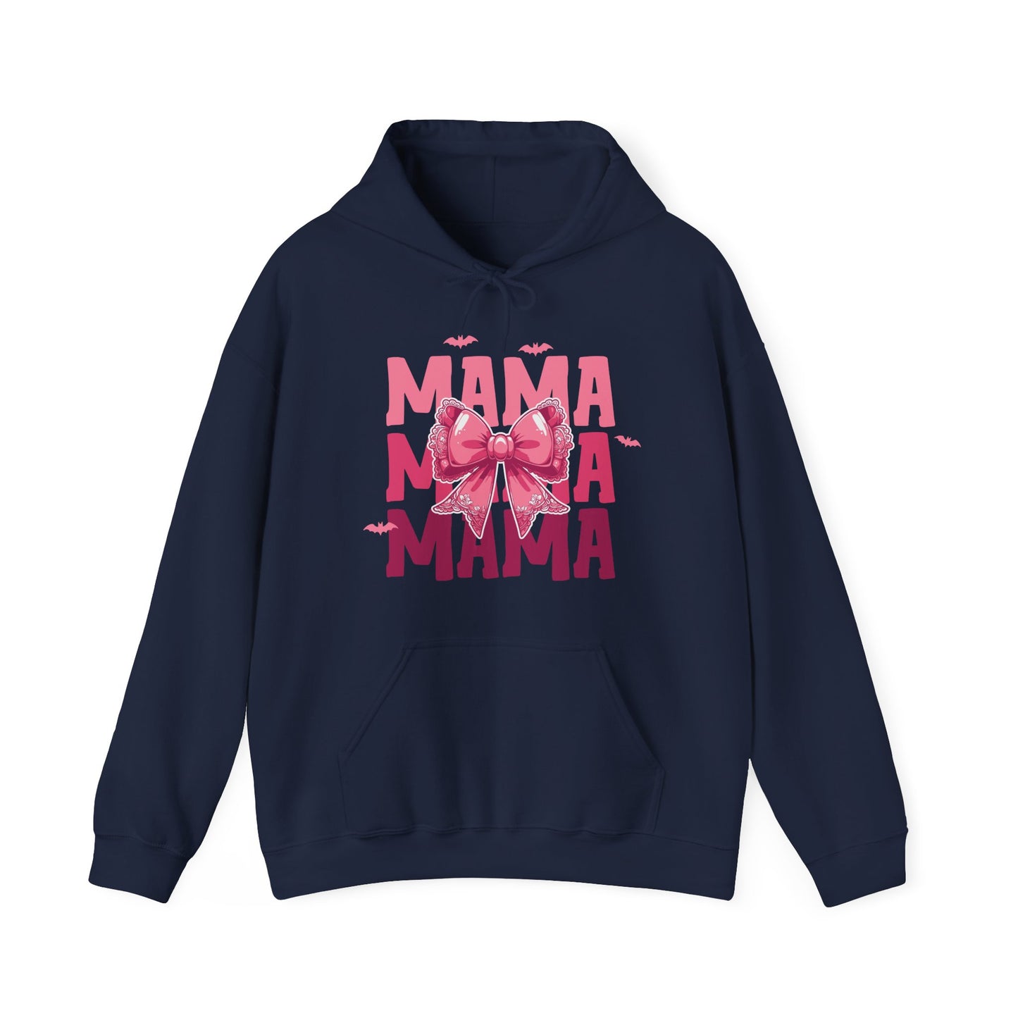 Halloween Mama Bow Hoodie