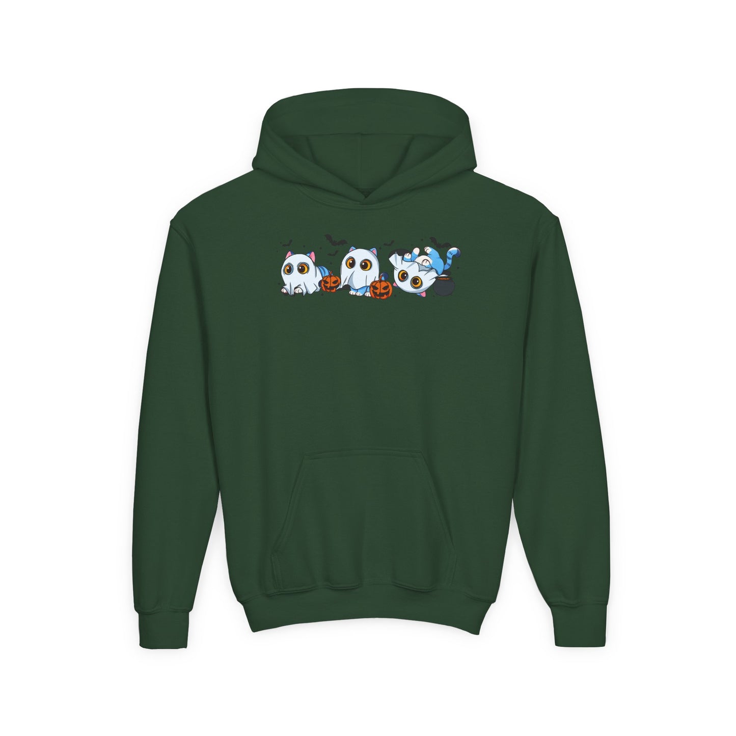K-Pop Baby Derpy Ghost Youth Hoodie