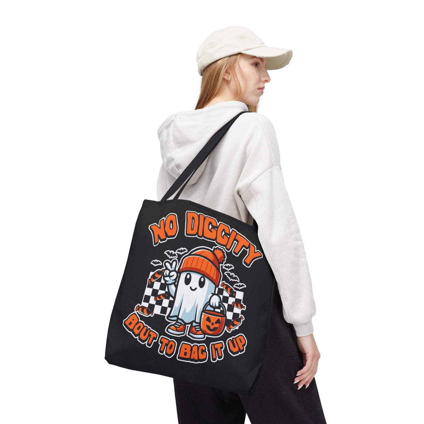No Diggity Halloween Tote Bag
